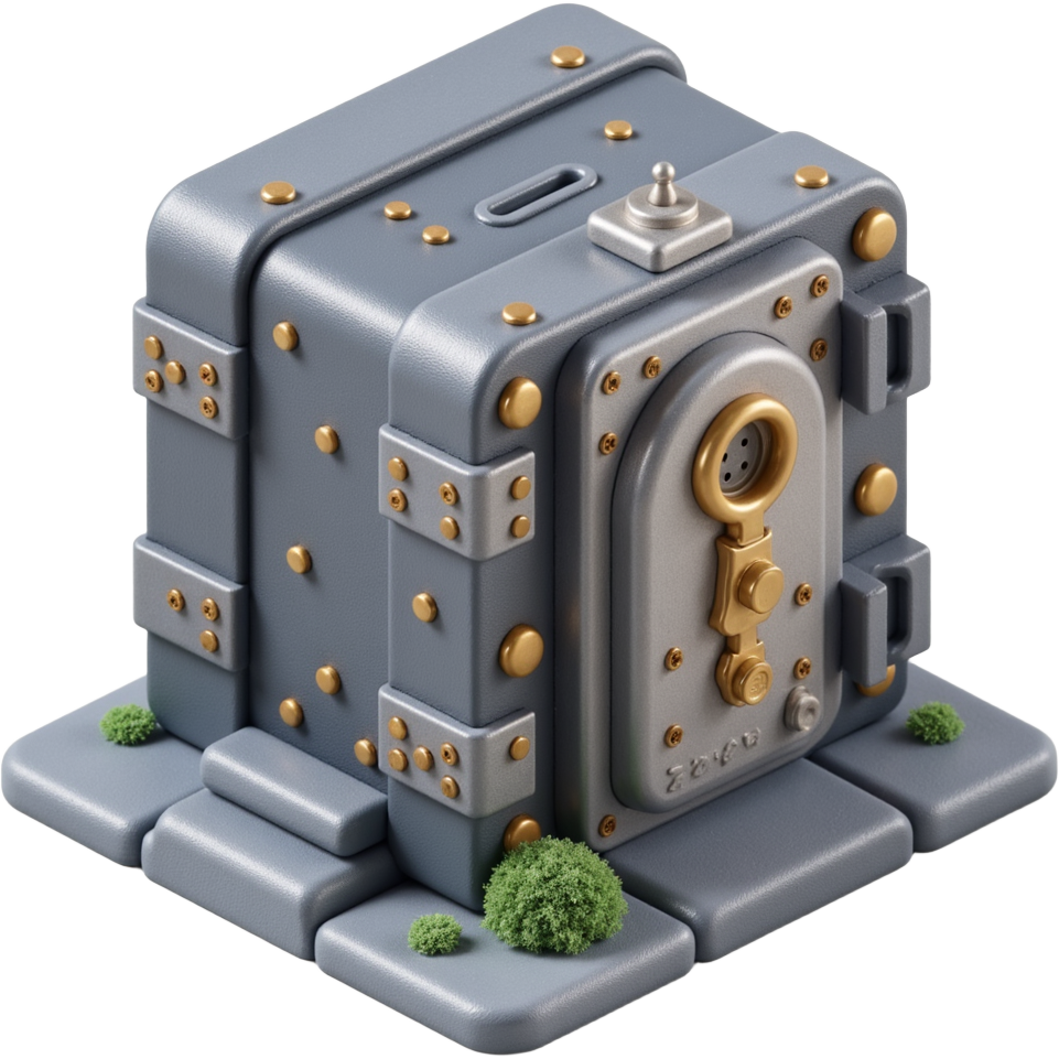 Secure Bank Vault